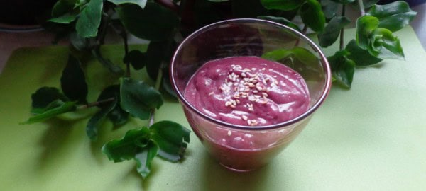 Acai Smoothie hält lange satt