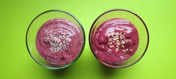 Acai im Anti Aging: Acai-Smoothies