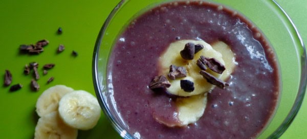 Acai Beeren-Smoothie