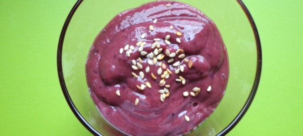 Acai-Beeren Smoothie