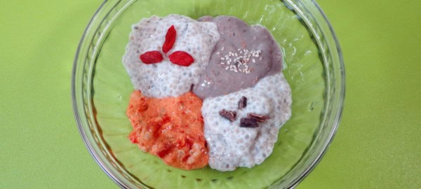 Goji Rezepte: Chiapudding ist vielseitig