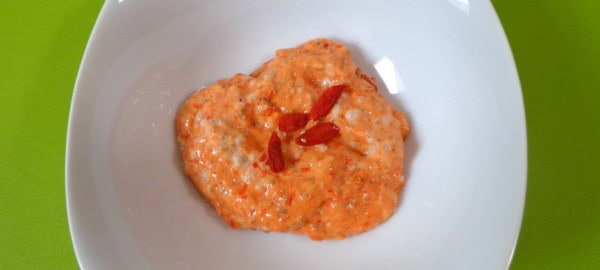 Goji im Chia Pudding