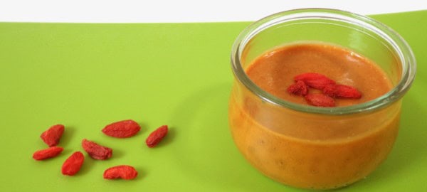 Goji Beeren Creme