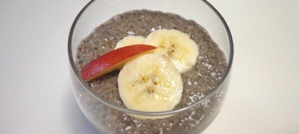 Chia rezept selber machen pudding mit Obst