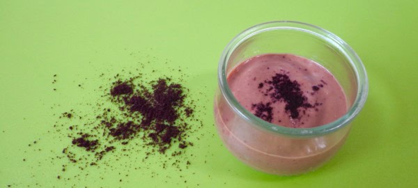 Acai Beere: Tabellarische Übersicht der Inhaltsstoffe