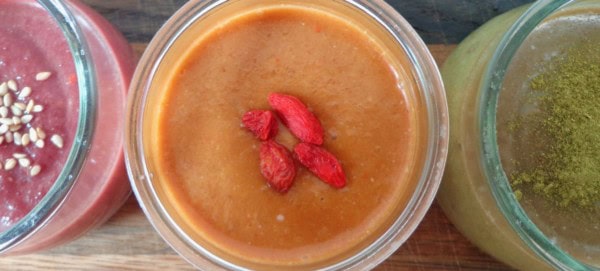 Creme aus Goji Beeren