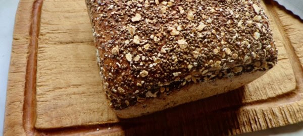 B-Vitamine im Brot mit Chiasamen