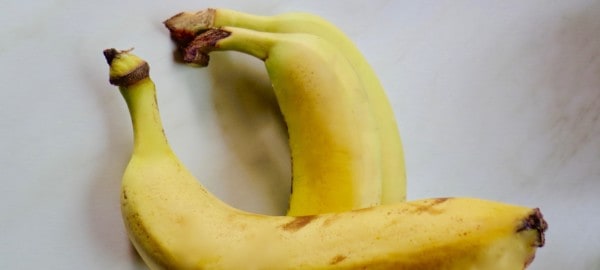 Mineralstoffe im Vergleich zu Bananen