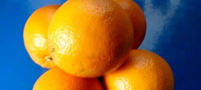 Vitamine im Vergleich zu Orangen