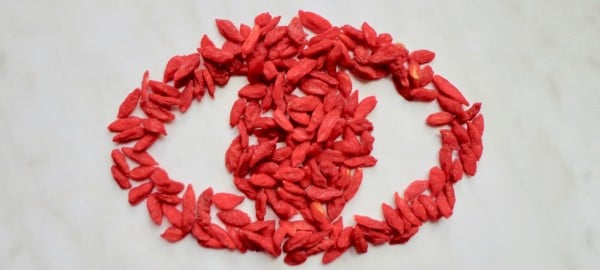 Goji Beeren sind gut für die Augengesundheit