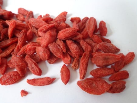 Goji Beeren getrocknet