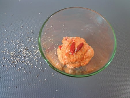 Goji Chia Pudding