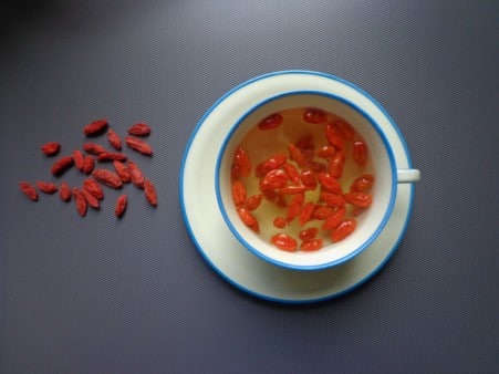 Goji Beeren Tee