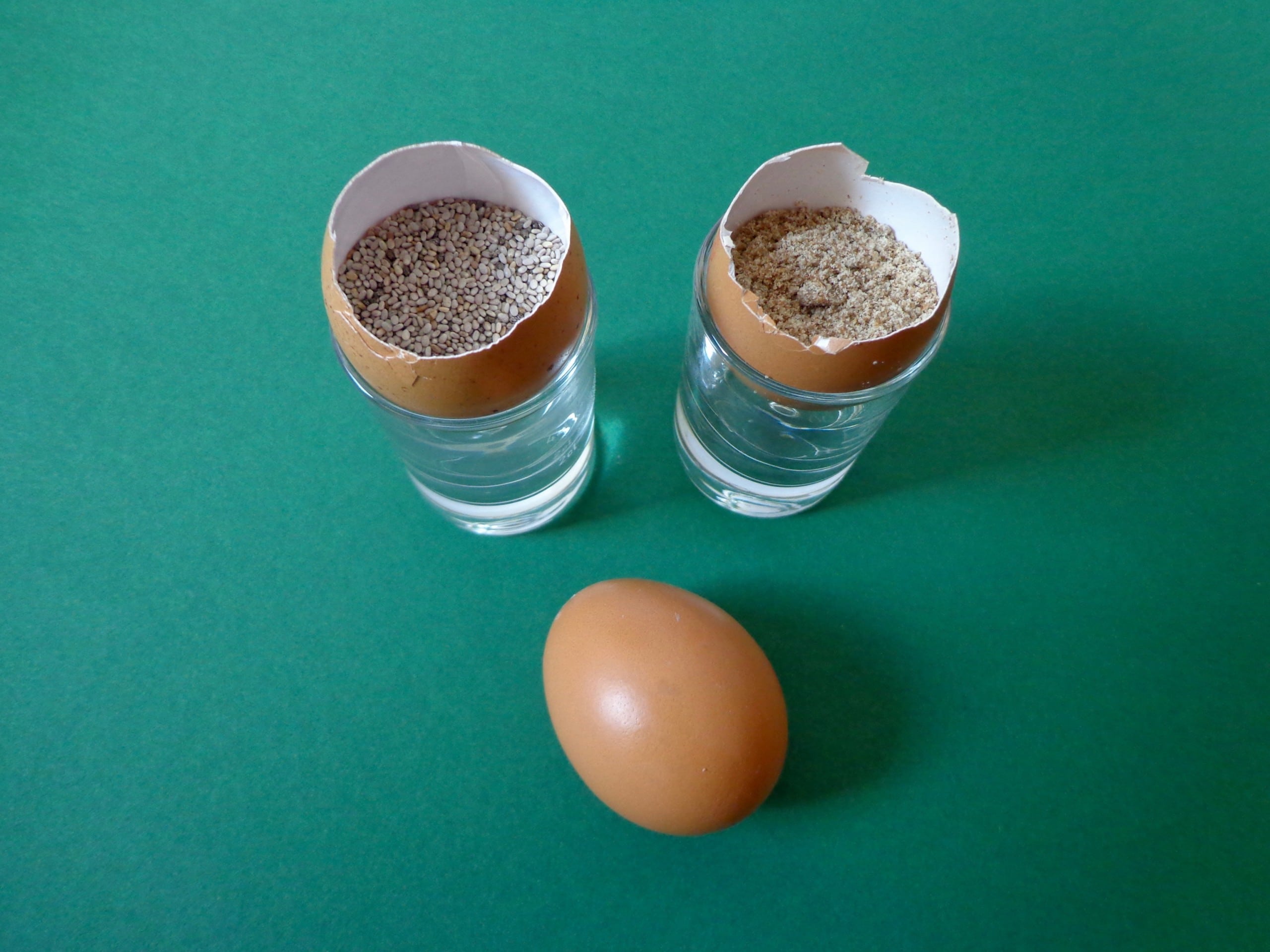 Chiasamen als Eiersatz