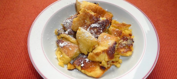 Kaiserschmarrn servierfertig