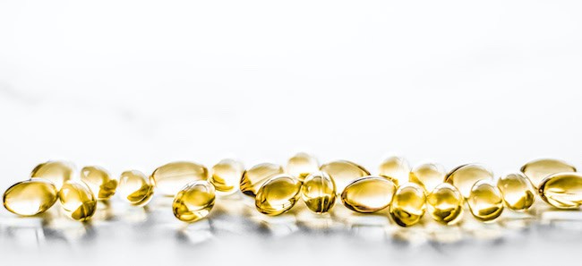 Omega-3 Nahrungsergänzung