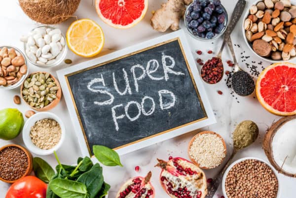Superfoods zum Abnehmen