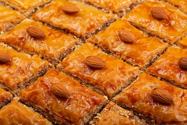 Baklava Homemade