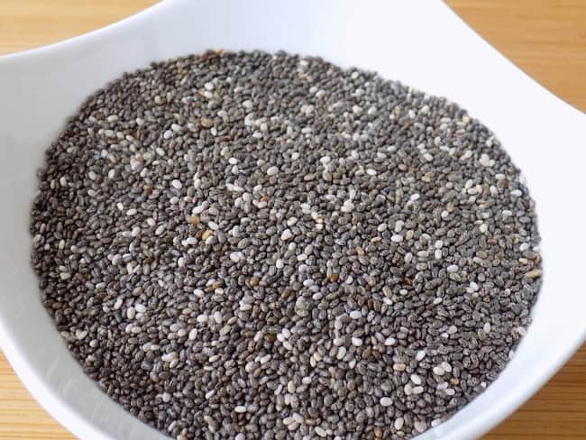 Superfood Chia Samen aus Mexiko