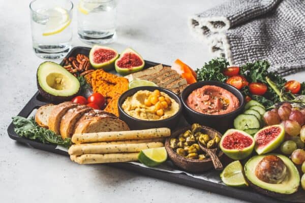 vegane Partysnacks