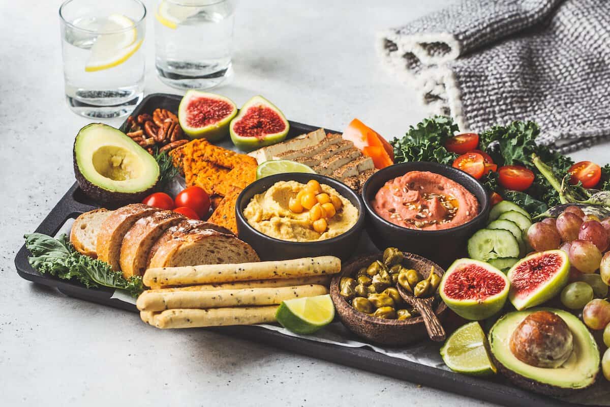 vegane Partysnacks