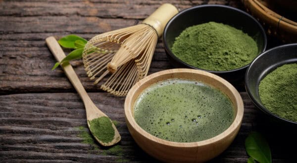 Matcha Tee Wirkung